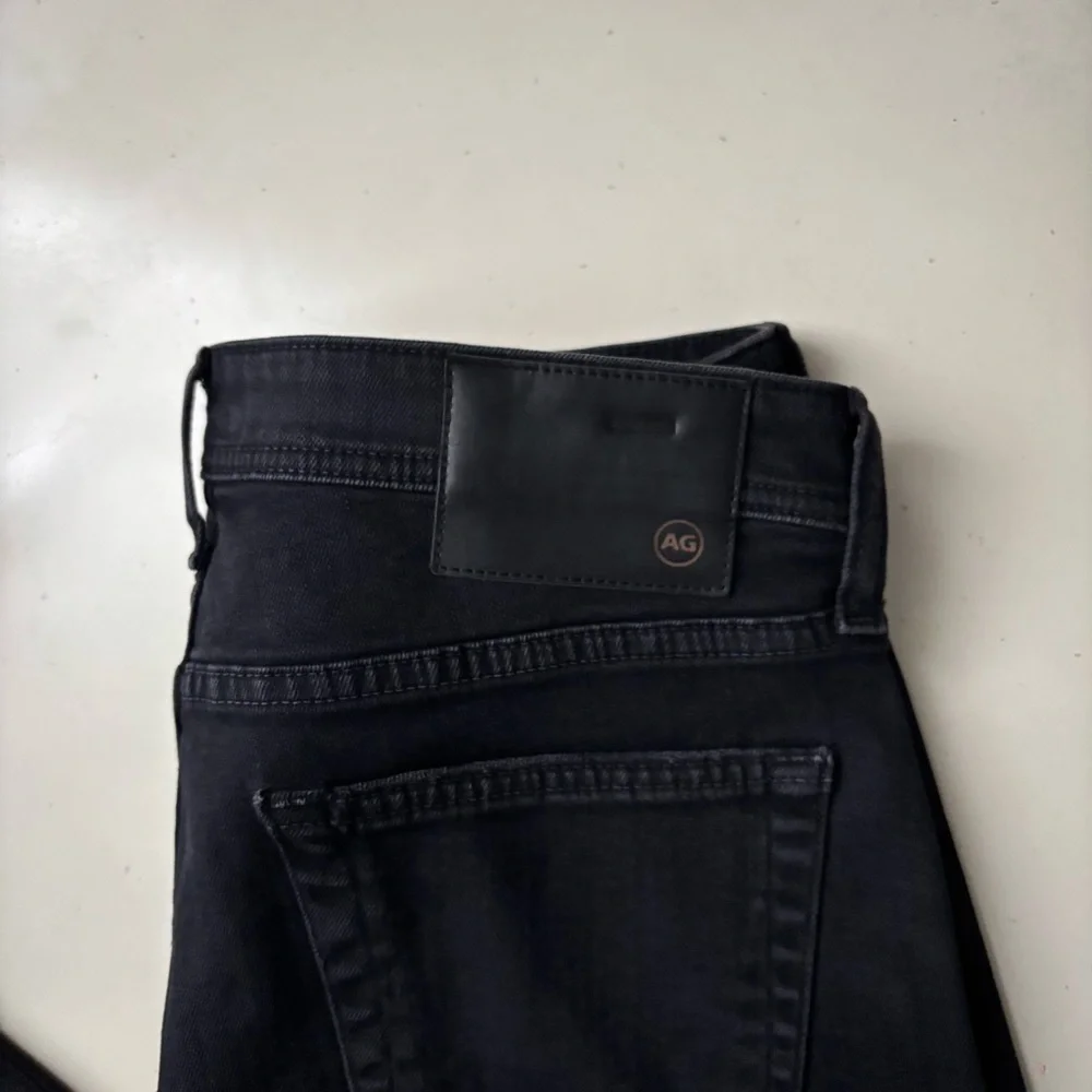 AG Jeans Tellis Modern Slim Fit Stretch Jean Denim Size 31x33 Black